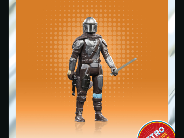 STAR WARS RETRO COLLECTION THE MANDALORIAN 7