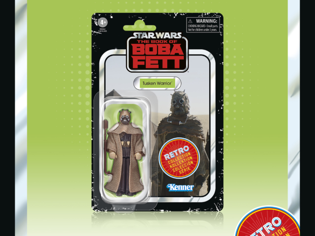 STAR WARS RETRO COLLECTION TUSKEN WARRIOR 1