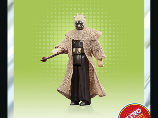 STAR WARS RETRO COLLECTION TUSKEN WARRIOR 2