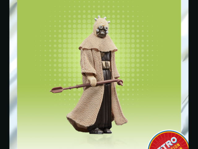 STAR WARS RETRO COLLECTION TUSKEN WARRIOR 4