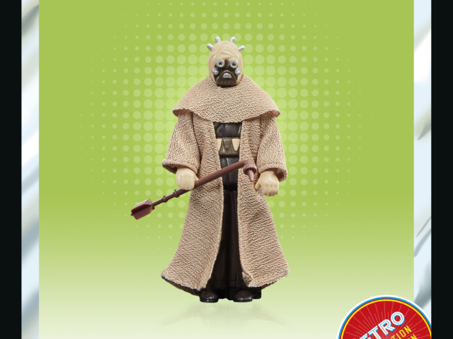 STAR WARS RETRO COLLECTION TUSKEN WARRIOR 6