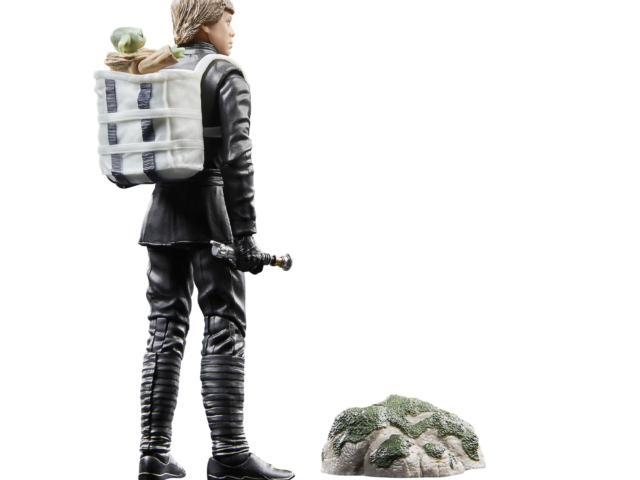 STAR WARS THE BLACK SERIES LUKE SKYWALKER & GROGU 10