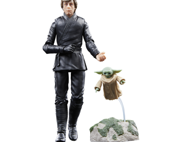 STAR WARS THE BLACK SERIES LUKE SKYWALKER & GROGU 12