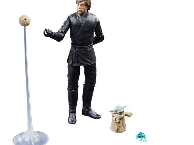 STAR WARS THE BLACK SERIES LUKE SKYWALKER & GROGU 18
