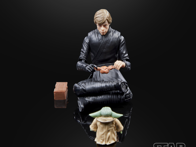 STAR WARS THE BLACK SERIES LUKE SKYWALKER & GROGU 19