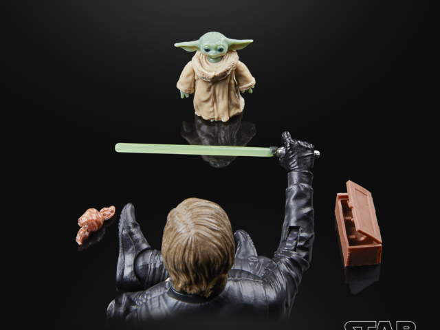 STAR WARS THE BLACK SERIES LUKE SKYWALKER & GROGU 23