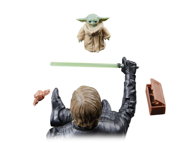 STAR WARS THE BLACK SERIES LUKE SKYWALKER & GROGU 24