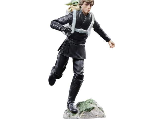 STAR WARS THE BLACK SERIES LUKE SKYWALKER & GROGU 25