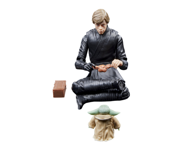 STAR WARS THE BLACK SERIES LUKE SKYWALKER & GROGU 31