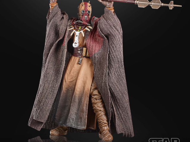 STAR WARS THE BLACK SERIES TUSKEN CHIEFTAIN 1