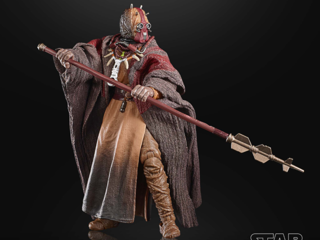 STAR WARS THE BLACK SERIES TUSKEN CHIEFTAIN 2