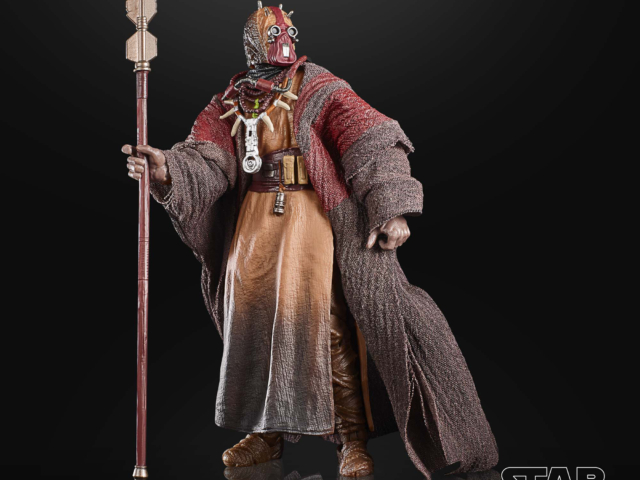 STAR WARS THE BLACK SERIES TUSKEN CHIEFTAIN 4