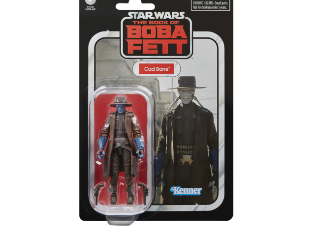 STAR WARS THE VINTAGE COLLECTION CAD BANE 18