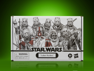 STAR WARS THE VINTAGE COLLECTION TUSKEN RAIDERS 1
