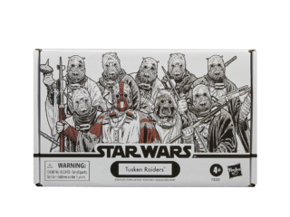 STAR WARS THE VINTAGE COLLECTION TUSKEN RAIDERS 2