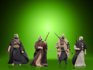 STAR WARS THE VINTAGE COLLECTION TUSKEN RAIDERS 9