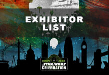 Star Wars Celebration Europe 2023: Exhibitor List