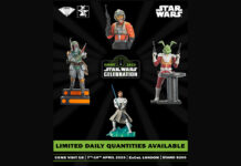 Star Wars Celebration Europe 2023: Gentle Giant Ltd. Reveal Four Show Exclusives