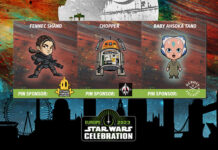 Star Wars Celebration Europe 2023: Three More Sponsored Pins Revealed
