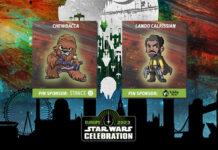 Star Wars Celebration Europe 2023: Sponsored Pins
