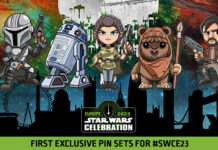 Star Wars Celebration Europe 2023: Three Pin Sets Revealed on the Road to Celebration