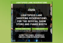 Star Wars Celebration Europe 2023: Lightspeed Lane Reservations