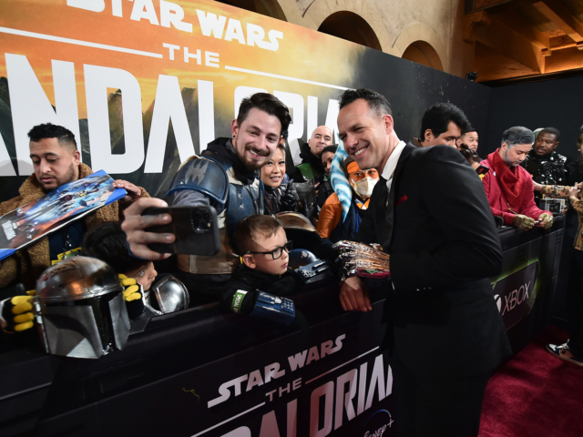 The Mandalorian Special Launch Event In Los Angeles