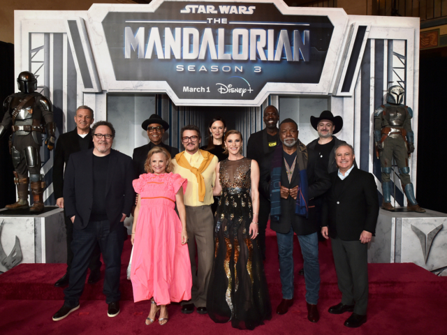 The Mandalorian Special Launch Event In Los Angeles
