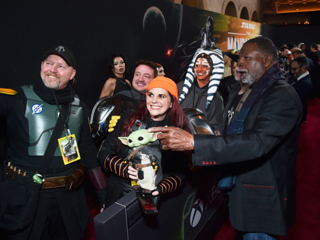 The Mandalorian Special Launch Event In Los Angeles