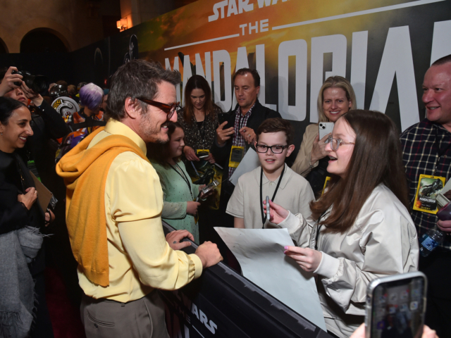 The Mandalorian Special Launch Event In Los Angeles