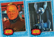 Topps Star Wars Living Set, Week 197: Captain Canady and BNI-393