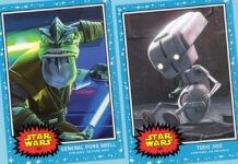Topps Star Wars Living Set, Week 198: General Pong Krell and Todo 360