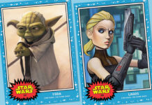 Topps Star Wars Living Set, Week 199: Yoda and Lagos