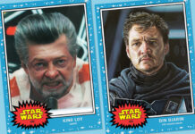 Topps Star Wars Living Set, Week 200: Kino Loy and Din Djarin