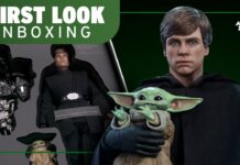 Hot Toys Luke Skywalker Deluxe Figure from The Mandalorian Unboxing | First Look