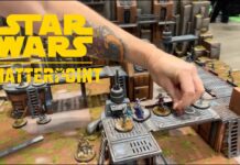 Star Wars: Shatterpoint Demo with Will Shick from Atomic Mass Games