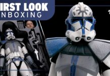 Hot Toys Clone Trooper Jesse Star Wars: The Clone Wars Figure Unboxing | First Look