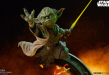 Sideshow Reveals All New Star Wars Yoda Mythos Statue