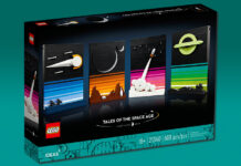 LEGO Ideas Tales of the Space Age (#21340) Available this May