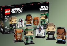 New LEGO Star Wars BrickHeadz Return of the Jedi 40th Anniversary Set Revealed