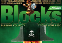 Blocks Issue 102: LEGO Pirates’ Captain Redbeard and Indiana Jones Return