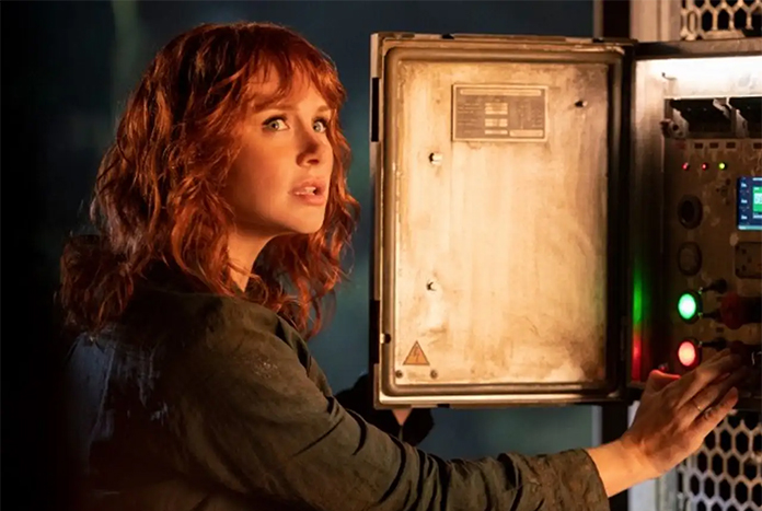 Bryce Dallas Howard Jurassic World Dominion May 2022