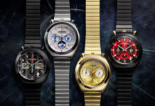 Citizen Reveals the Star Wars Tsuno Chrono Collection of Four Watches