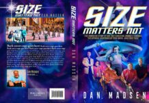 Dan Madsen Shares Sneak Peek at Early Cover Concept for ‘Size Matters Not’ Memoir