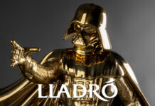 Lladró Presents Special Edition of Darth Vader to Celebrate the Brand’s 70th Anniversary