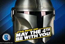 Star Wars Day: Save 10% and Get Free Domestic Shipping at Denuo Novo