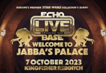 Echo Base Live Returns for Episode XIII: Welcome to Jabba’s Palace on October 7th, 2023