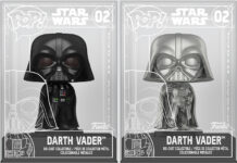Funko Star Wars Darth Vader Die-cast Pop! Coming Soon!