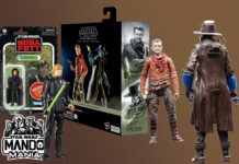 Hasbro Star Wars Mando Mania Black Series and Vintage Collection Pre-orders