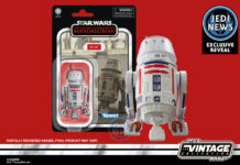 Jedi News Exclusive Hasbro Star Wars Reveal: The Vintage Collection R5-D4